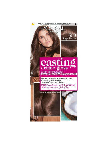 L\'Oréal  CASTING CREAM GLOSS 500 Medium Brown