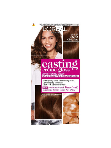 L\'Oréal  CASTING CREAM GLOSS 535