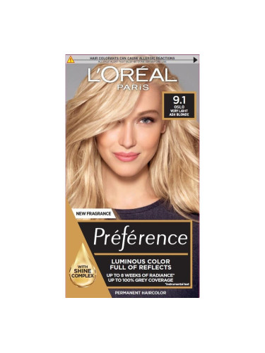 L\'Oréal  PREFERENCE 9.1 VIKING