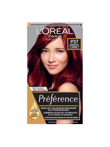 L\'Oréal  PREFERENCE P37 Pure Plum