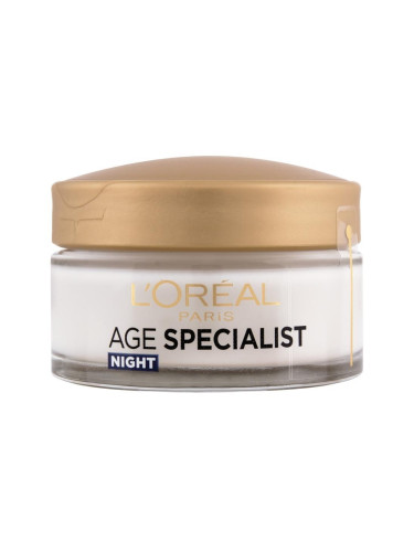 L\'Oréal  DERMO AGE EXPERT 65+ Нощен крем 50мл