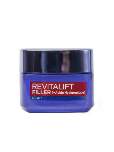 L\'Oréal  DERMO REVITALIFT FILLER RENEW Нощен крем 50мл