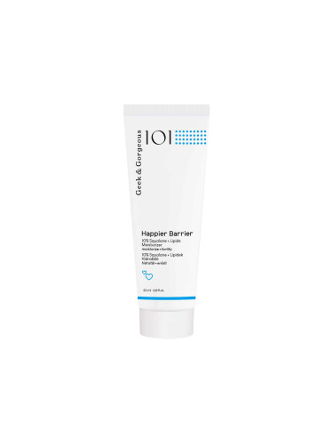Лек крем Happier Barrier 10% Squalane + Lipids - Geek&Gorgeous