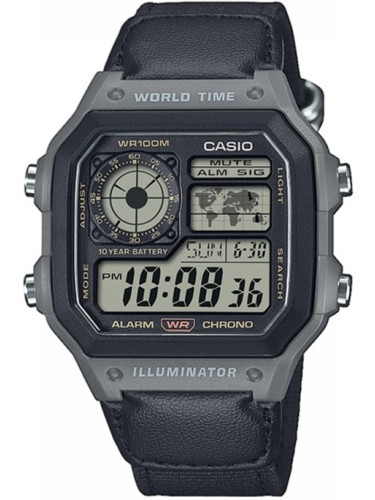 Casio Collection Mъжки часовник AE-1200WHUB-8AVEF