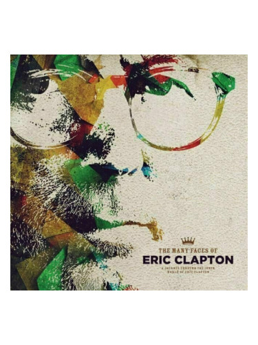 Various Artists - Many Faces Of Eric Clapton (Crystal Amber Coloured) (2 LP)