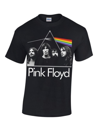 Pink Floyd Риза The Dark Side Of The Moon Band Black S