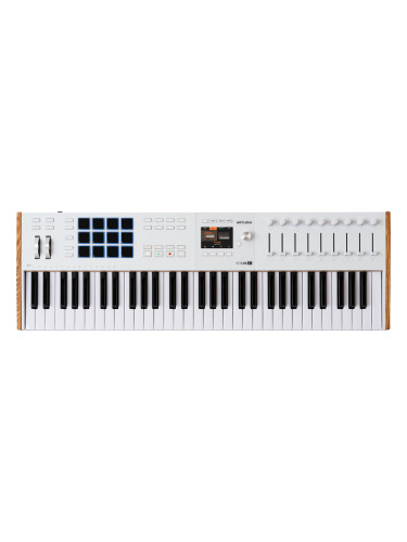 Arturia KeyLab 61 mk3 Миди клавиатура White