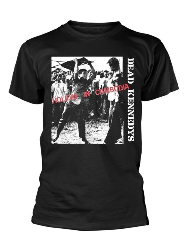 Dead Kennedys Риза Holiday In Cambodia Black S