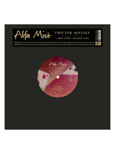 Alfa Mist - Two For Mistake (10" Vinyl EP)