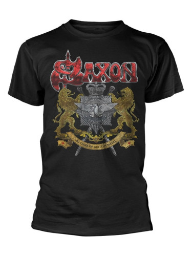 Saxon Риза 40 Years Black S