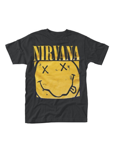 Nirvana Риза Box Happy Face Black XL