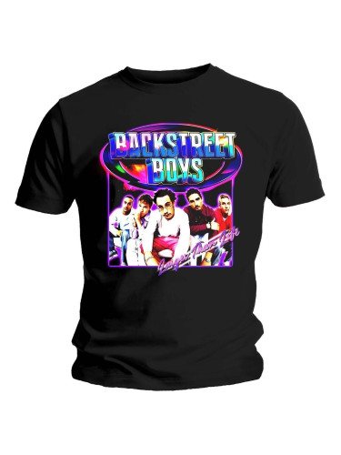 Backstreet Boys Риза Larger Than Life Unisex Black 2XL