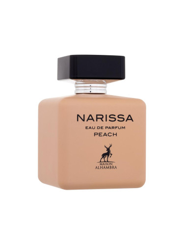 Maison Alhambra Narissa Peach Eau de Parfum за жени 100 ml увредена кутия