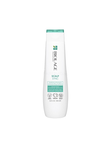 Biolage Scalp Sync Clarifying Shampoo Шампоан за жени 250 ml