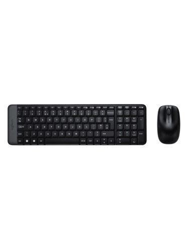 Комплект безжичен Logitech MK220