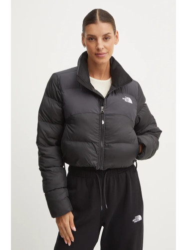 Яке The North Face Saikuru в черно зимен модел NF0A89JCKT01