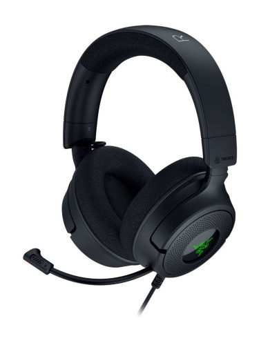  Гейминг слушалки Razer - Kraken V4 X, жични, черни