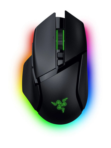  Гейминг мишка Razer - Basilisk V3 Pro 35K, оптична, безжична, черна