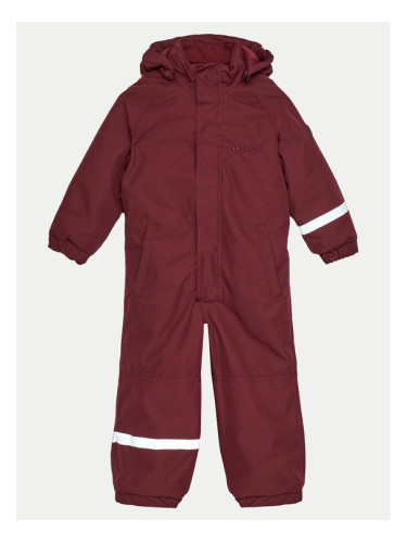 ZigZag Зимен детски гащеризон Vally W-PRO 10000 Z203004 Бордо Regular Fit