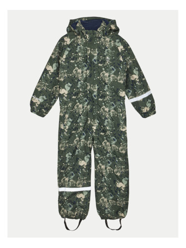 ZigZag Зимен детски гащеризон Tower Printed Coverall W-PRO 10000 Z213005 Зелен Regular Fit