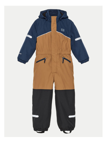 ZigZag Зимен детски гащеризон Stonehill Coverall W-PRO 10000 Z243000 Кафяв Regular Fit