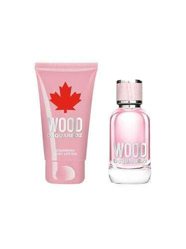 Dsquared2 Wood Комплект за жениEDT 30  + Лосион за тяло 50 ml