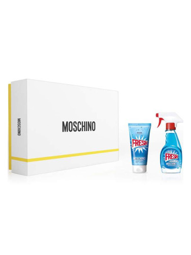 Moschino Fresh Couture Комплект за жени EDT  30 ml + лосион за тяло50 МЛl 