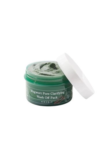 AXIS-Y - Mugwort Pore Clarifying Wash Off Pack (100ml)