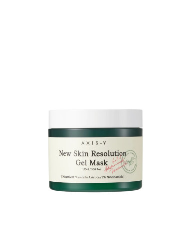 AXIS-Y - New Skin Resolution Gel Mask (100ml)