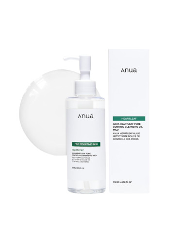 Anua - Heartleaf Pore Control Cleansing Oil Mild (200ml)