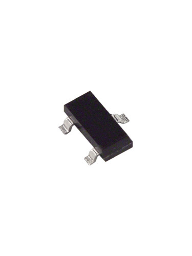 Транзистор BC807-25, SMD, PNP, 45 V, 0.5 A, 0.3 W, 100 MHz, SOT23