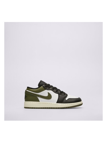 Air Jordan 1 Low  детски Обувки Маратонки 553560-092 Каки