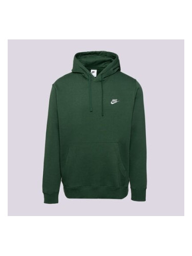 Nike Суитчър С Качулка M Nsw Club Hoodie Po Bb мъжки Дрехи Суичъри BV2654-323 Зелен