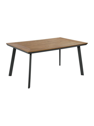 Aluminum table 160x92x72