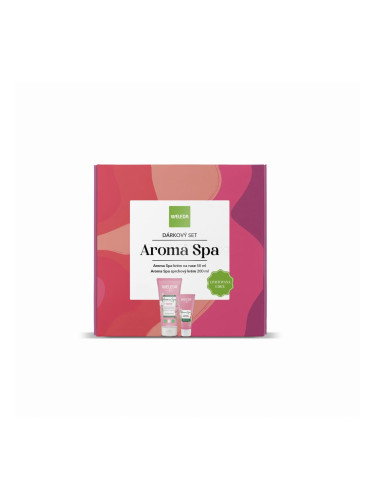 Weleda Aroma Spa Подаръчен комплект душ гел Aroma Spa Pampering Creamy Body Wash 200 ml + крем за ръце Aroma Spa Intensive Hand Cream 50 ml