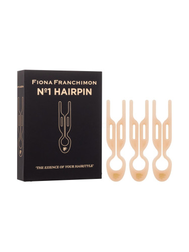 Fiona Franchimon Nº1 Hairpin Щипка за коса за жени Нюанс Soft Beige Комплект