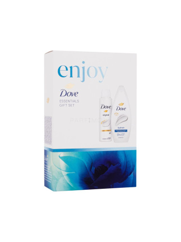 Dove Enjoy Gift Set Подаръчен комплект душ гел Hydrate 250 ml + антиперспирант Original 150  ml