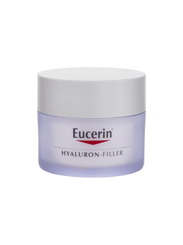 Eucerin Hyaluron-Filler Dry Skin SPF15 Дневен крем за лице за жени 50 ml увредена кутия