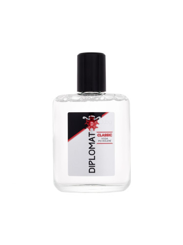 Diplomat Classic Афтършейв за мъже 100 ml увреден флакон