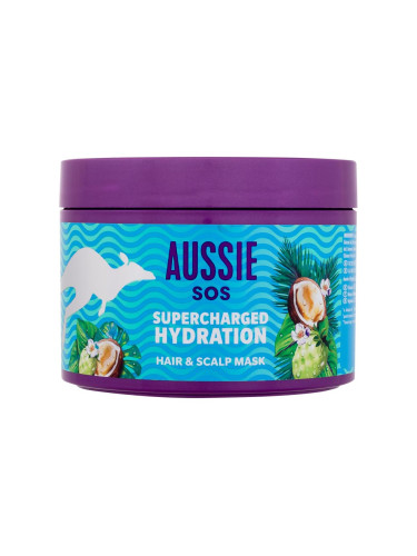 Aussie SOS Supercharged Repair Hair Mask Маска за коса за жени 500 ml