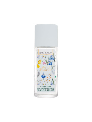 Betty Barclay Wild Flower Дезодорант за жени 75 ml увреден флакон