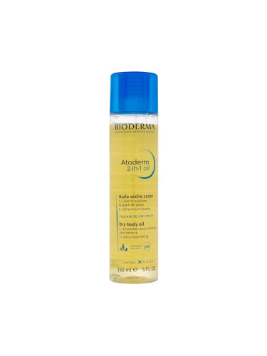 BIODERMA Atoderm 2-in-1 Oil Масло за тяло 150 ml