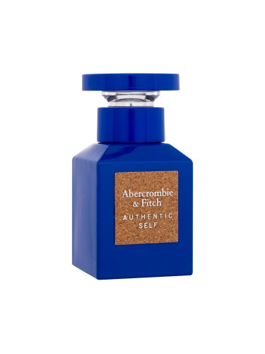 Abercrombie & Fitch Authentic Self Eau de Toilette за мъже 30 ml увредена кутия