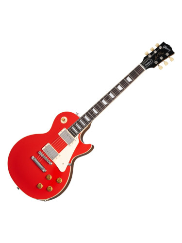 Gibson Les Paul Standard 50s Plain Top Cardinal Red Електрическа китара