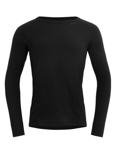 Devold Duo Active Merino 205 Shirt Man Black M Tермобельо