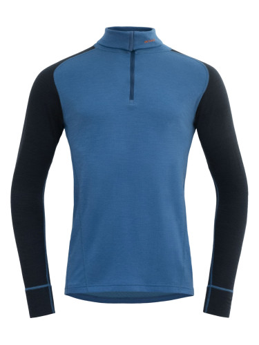 Devold Duo Active Merino 205 Zip Neck Man Ink L Tермобельо