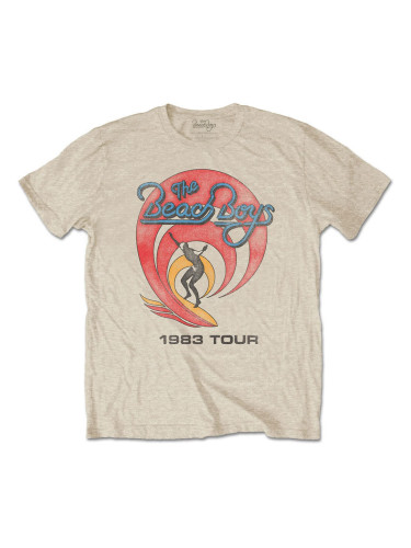 The Beach Boys Риза 1983 Tour Unisex Sand L