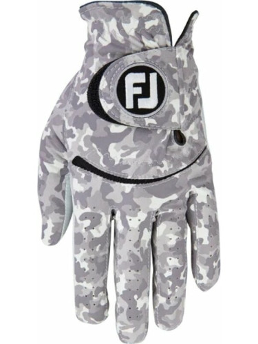 Footjoy Spectrum Grey Camo Лява ръка ML Мъжки ръкавици