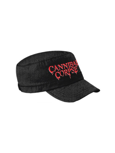 Cannibal Corpse Шапка Logo Army Black