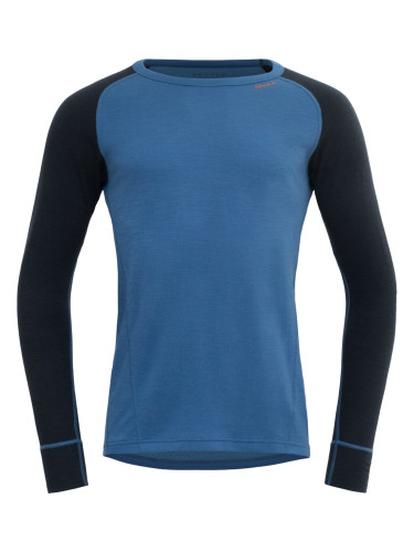 Devold Duo Active Merino 205 Shirt Man Blue/Ink L Tермобельо